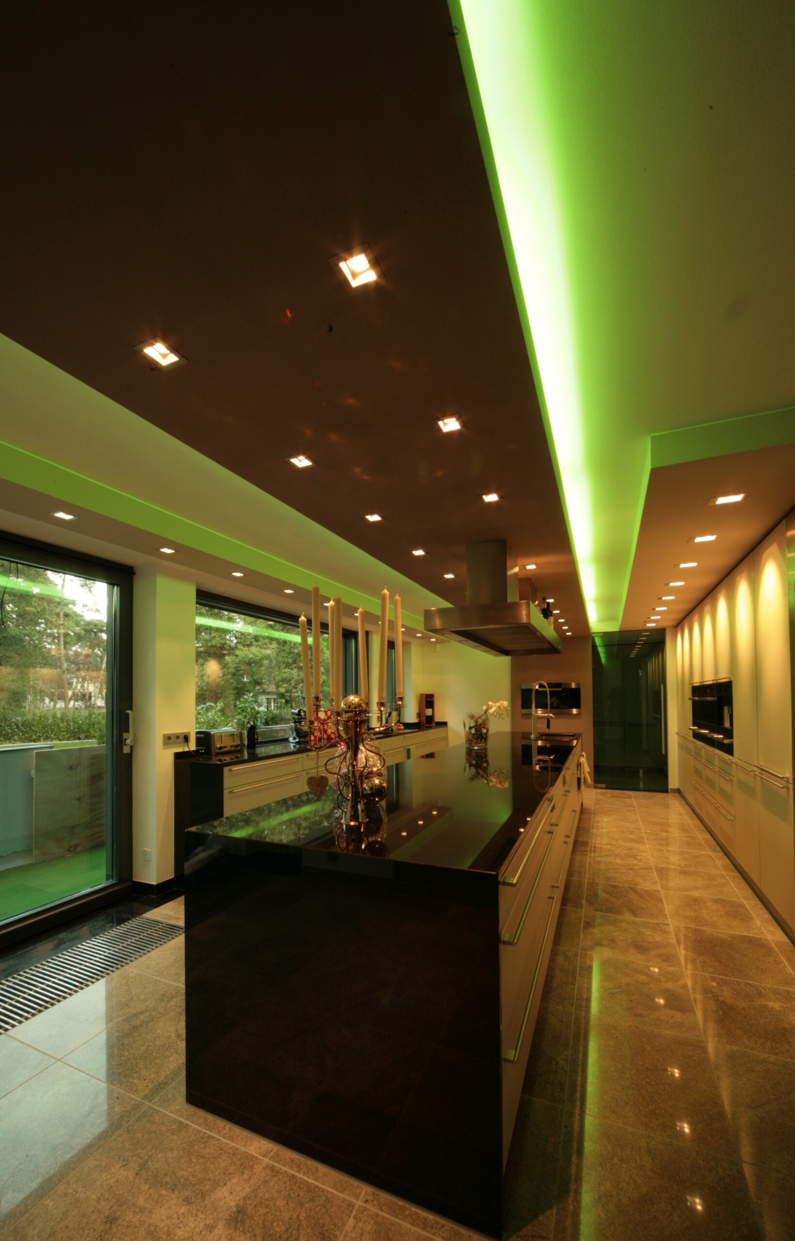 Küchenarbeitsplatten Naturstein – Nero Assoluto